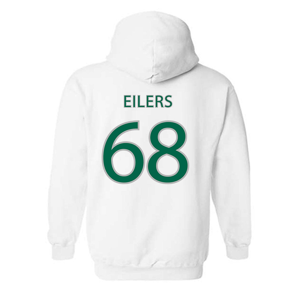 Northwest Missouri State - NCAA Football : Ethan Eilers - Classic Shersey Hooded Sweatshirt-1