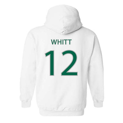 Northwest Missouri State - NCAA Baseball : Bronco Whitt - Classic Shersey Hooded Sweatshirt-1