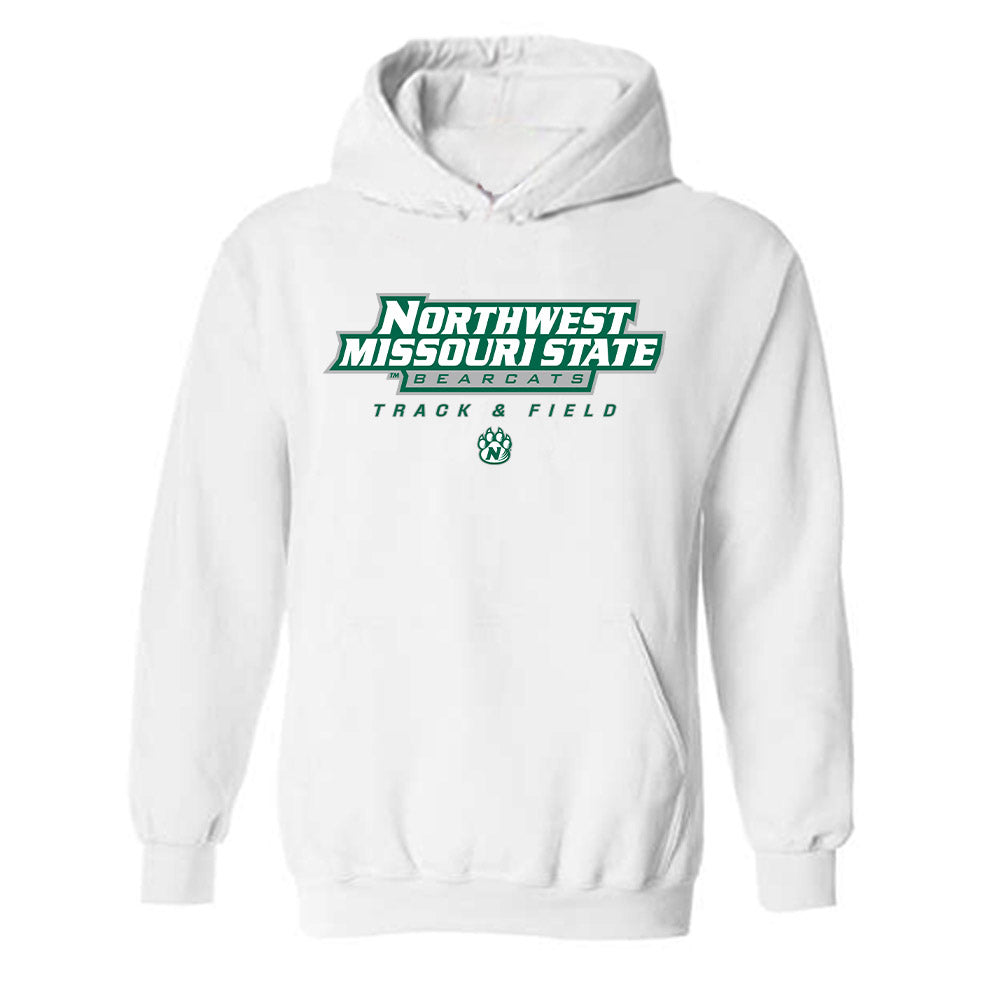 Northwest Missouri State - NCAA Men's Track & Field : Bret Beard - Classic Shersey Hooded Sweatshirt-0