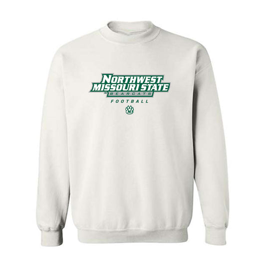 Northwest Missouri State - NCAA Football : Dominic Myers - Classic Shersey Crewneck Sweatshirt-0