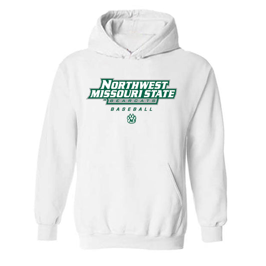 Northwest Missouri State - NCAA Baseball : Bronco Whitt - Classic Shersey Hooded Sweatshirt-0