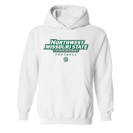 Northwest Missouri State - NCAA Football : Zac McLeay - Classic Shersey Hooded Sweatshirt-0