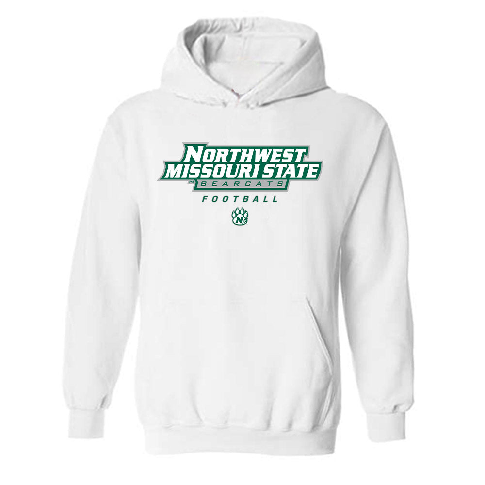 Northwest Missouri State - NCAA Football : Benjamin Einess - Classic Shersey Hooded Sweatshirt-0