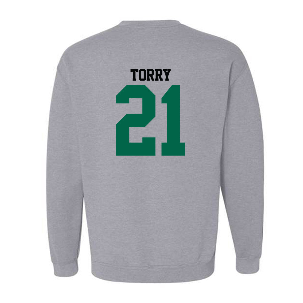Northwest Missouri State - NCAA Football : Quincy Torry - Classic Shersey Crewneck Sweatshirt-1