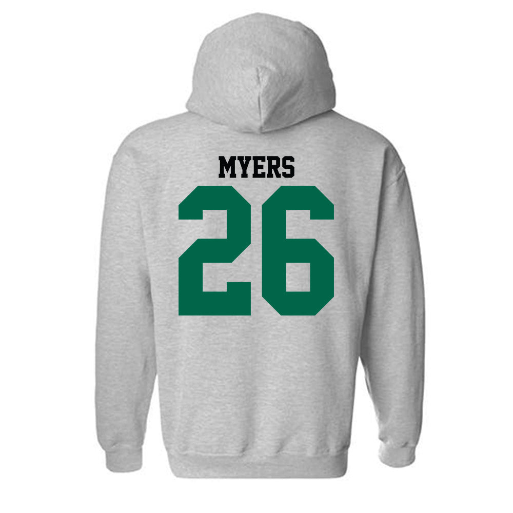 Northwest Missouri State - NCAA Football : Dominic Myers - Classic Shersey Hooded Sweatshirt-1