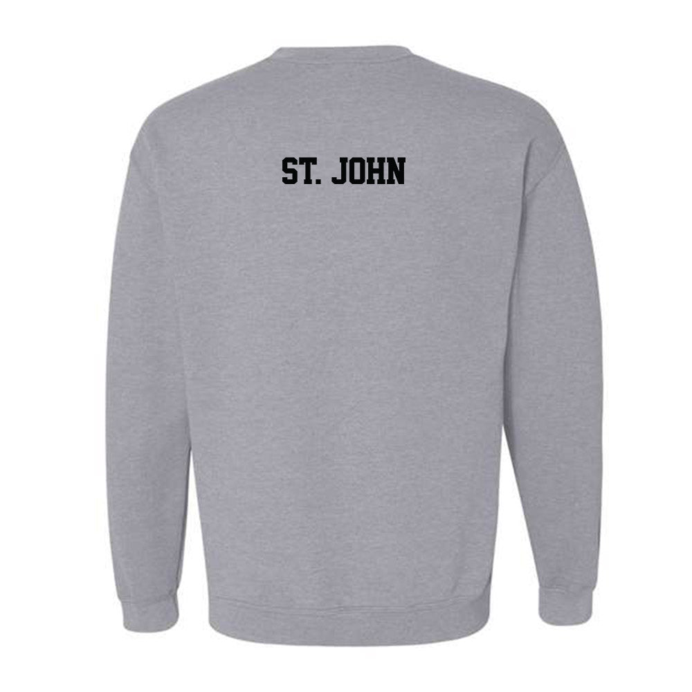 Northwest Missouri State - NCAA Men's Track & Field : Bentley St. John - Classic Shersey Crewneck Sweatshirt-1
