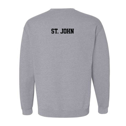 Northwest Missouri State - NCAA Men's Track & Field : Bentley St. John - Classic Shersey Crewneck Sweatshirt-1
