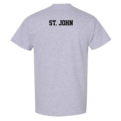 Northwest Missouri State - NCAA Men's Track & Field : Bentley St. John - Classic Shersey T-Shirt-1