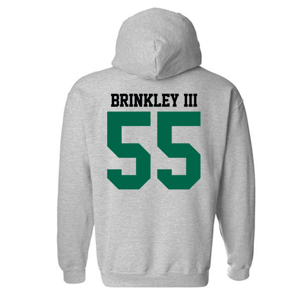 Northwest Missouri State - NCAA Football : Lorenzo Brinkley III - Classic Shersey Hooded Sweatshirt-1