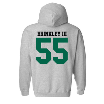 Northwest Missouri State - NCAA Football : Lorenzo Brinkley III - Classic Shersey Hooded Sweatshirt-1