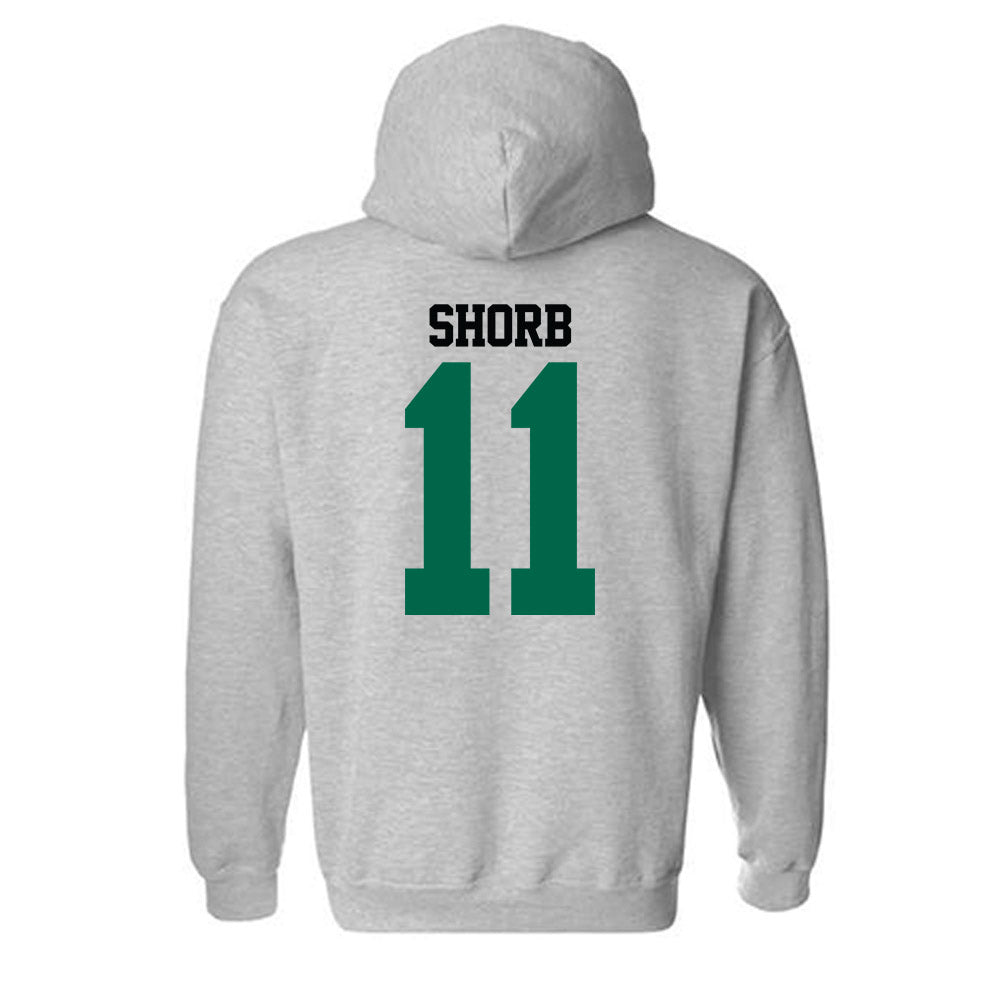 Northwest Missouri State - NCAA Football : Mason Shorb - Classic Shersey Hooded Sweatshirt-1