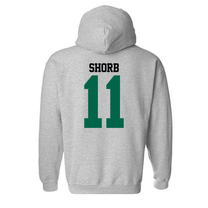 Northwest Missouri State - NCAA Football : Mason Shorb - Classic Shersey Hooded Sweatshirt-1
