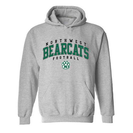 Northwest Missouri State - NCAA Football : Des Dhaenens - Classic Shersey Hooded Sweatshirt-0