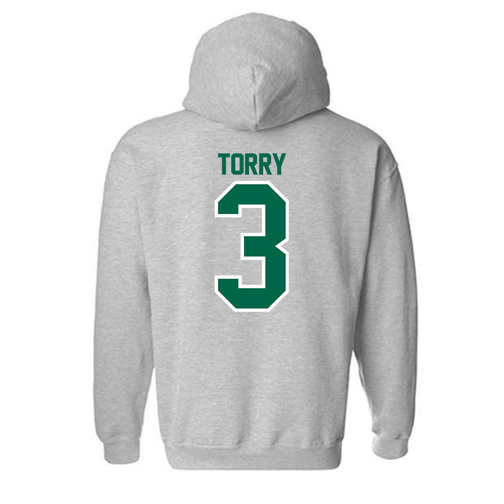 Northwest Missouri State - NCAA Football : Jackson Torry - Classic Shersey Hooded Sweatshirt-1