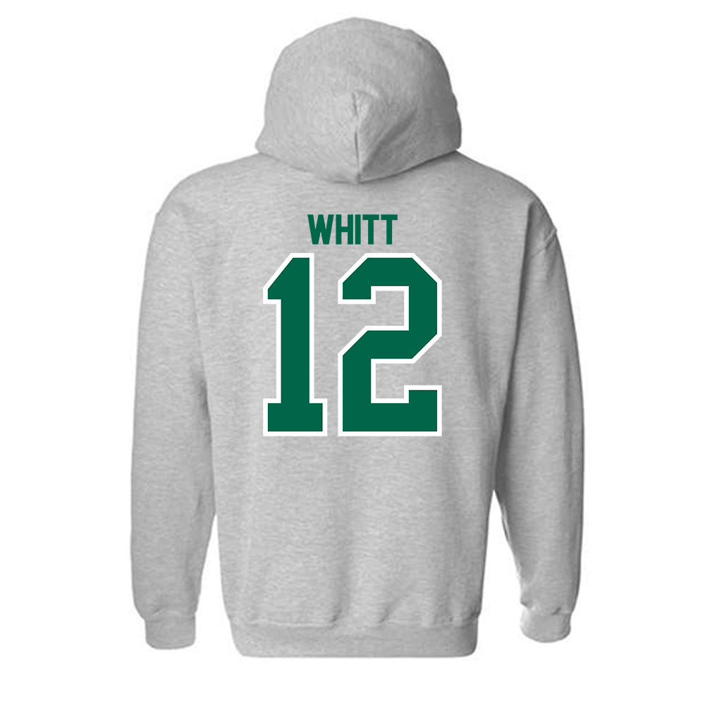 Northwest Missouri State - NCAA Baseball : Bronco Whitt - Classic Shersey Hooded Sweatshirt-1
