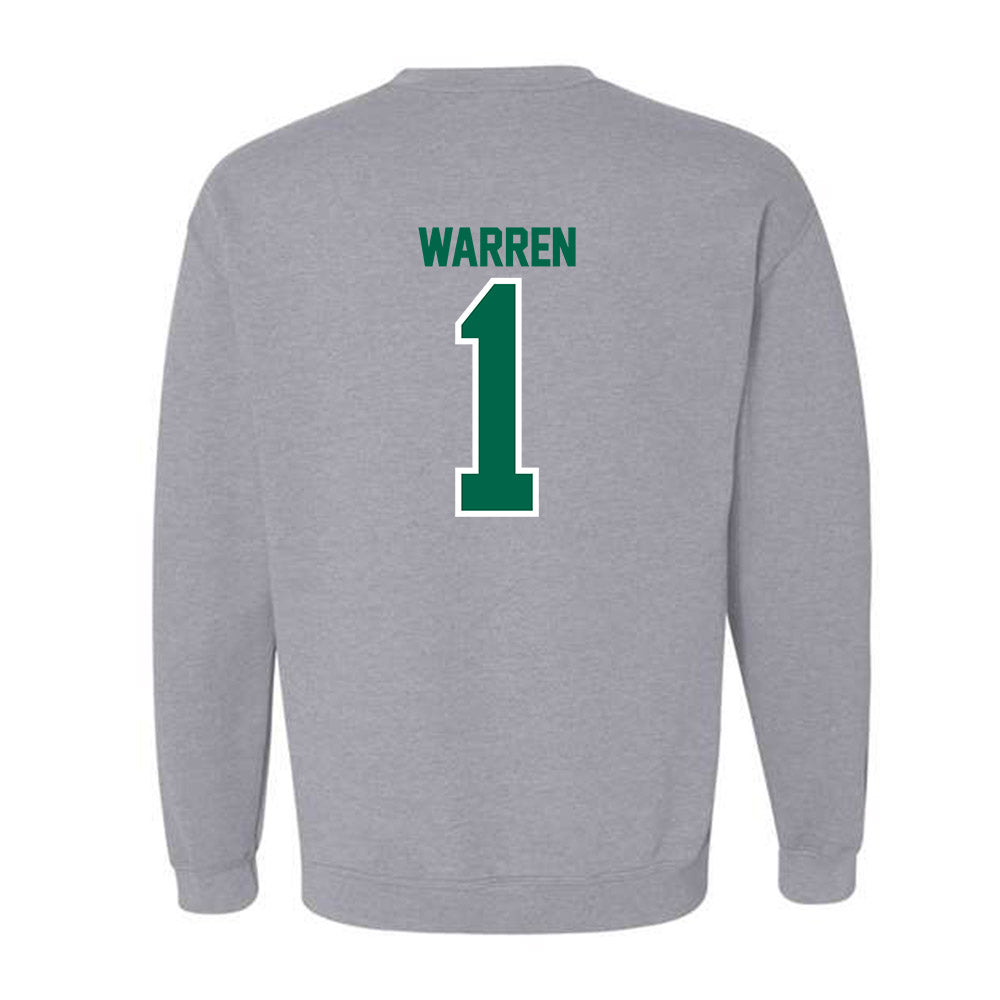 Northwest Missouri State - NCAA Football : Cooper Warren - Classic Shersey Crewneck Sweatshirt-1