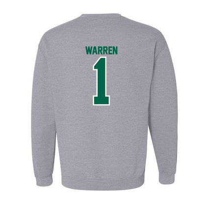 Northwest Missouri State - NCAA Football : Cooper Warren - Classic Shersey Crewneck Sweatshirt-1