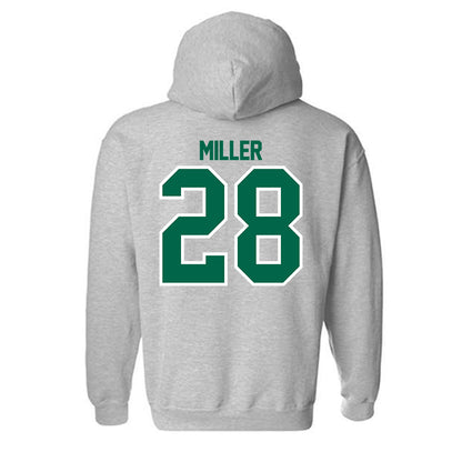 Northwest Missouri State - NCAA Football : Jackson Miller - Classic Shersey Hooded Sweatshirt-1