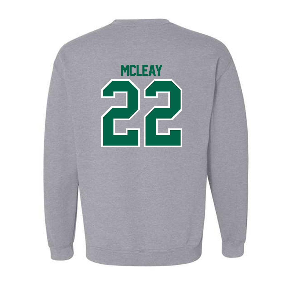 Northwest Missouri State - NCAA Football : Zac McLeay - Classic Shersey Crewneck Sweatshirt-1