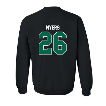 Northwest Missouri State - NCAA Football : Dominic Myers - Classic Fashion Shersey Crewneck Sweatshirt-1