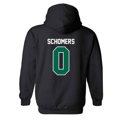 Northwest Missouri State - NCAA Men's Basketball : Spencer Schomers - Classic Fashion Shersey Hooded Sweatshirt-1