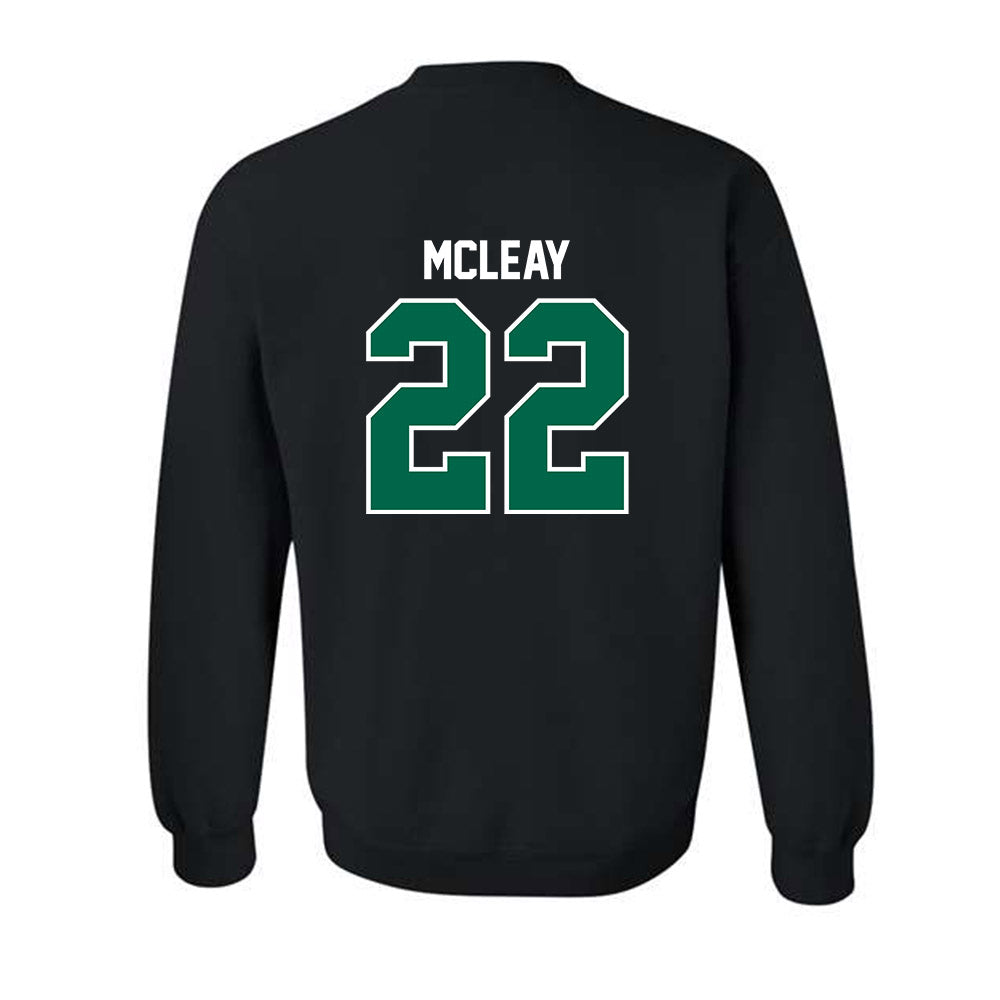 Northwest Missouri State - NCAA Football : Zac McLeay - Classic Fashion Shersey Crewneck Sweatshirt-1