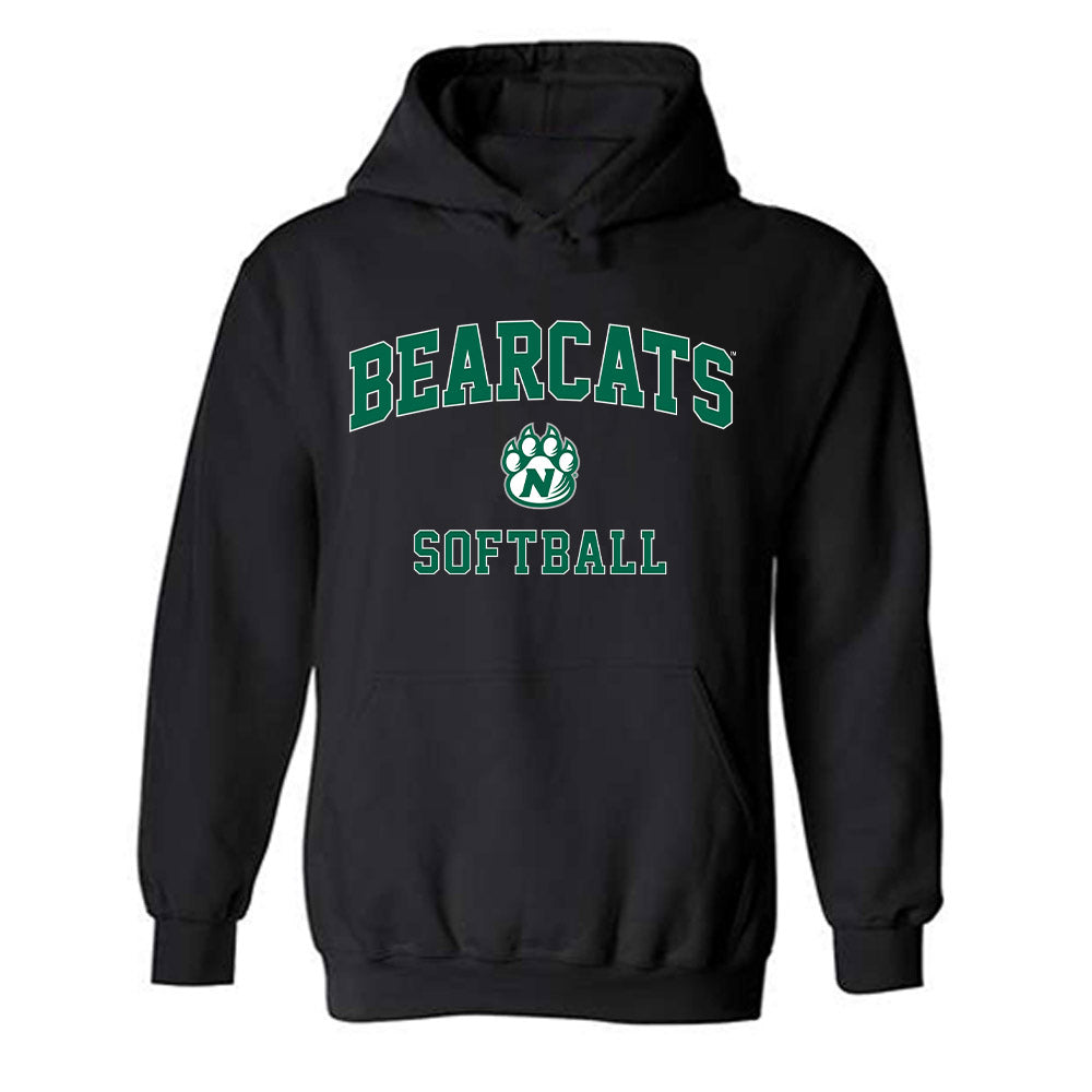 Northwest Missouri State - NCAA Softball : Kaylee Cords - Classic Fashion Shersey Hooded Sweatshirt-0