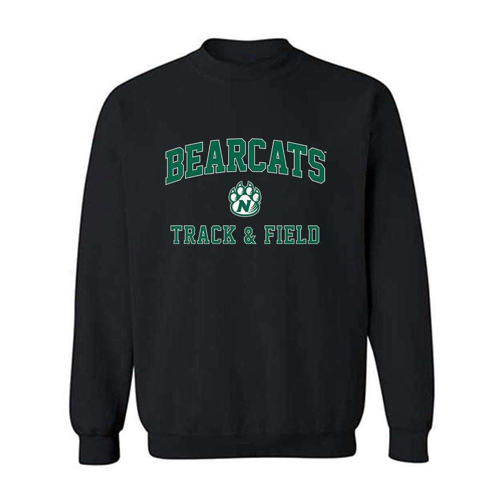 Northwest Missouri State - NCAA Men's Track & Field : Xavier Horn - Classic Fashion Shersey Crewneck Sweatshirt-0