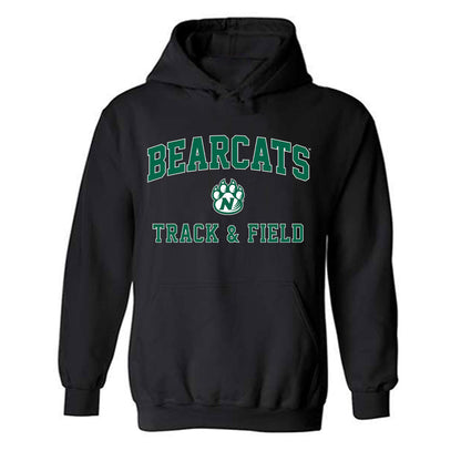 Northwest Missouri State - NCAA Men's Track & Field : Xavier Horn - Classic Fashion Shersey Hooded Sweatshirt-0