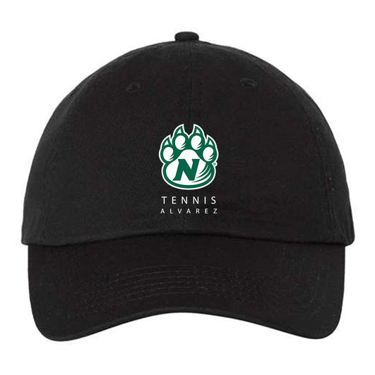 Northwest Missouri State - NCAA Men's Tennis : Hugo Alvarez - Dad Hat-0