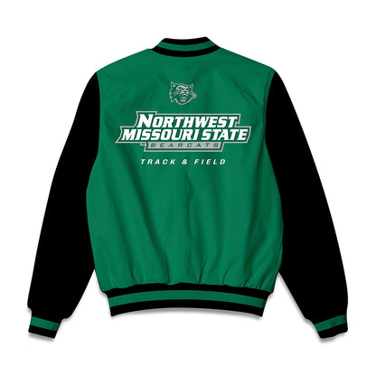 Northwest Missouri State - NCAA Men's Track & Field : Barnabe Gabillet - Bomber Jacket-1