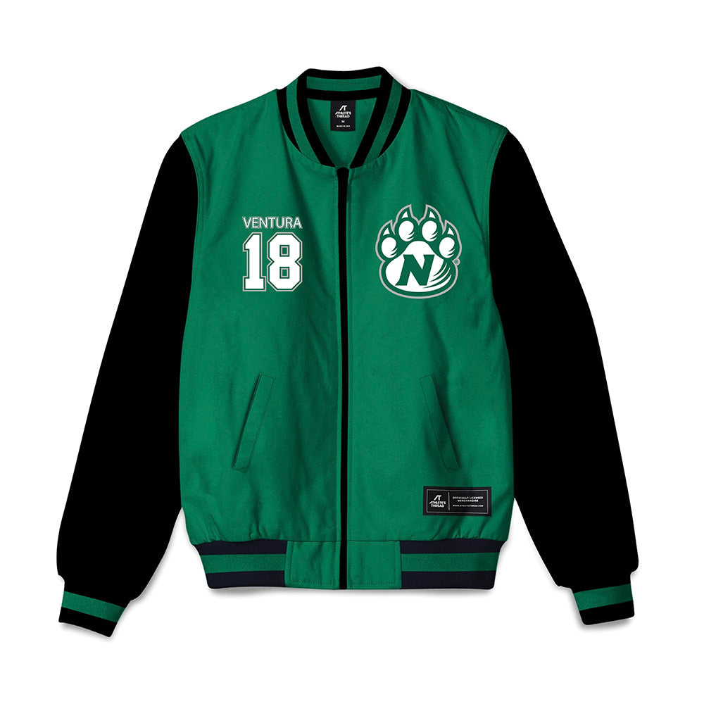 Northwest Missouri State - NCAA Baseball : Jordi Ventura - Bomber Jacket-0