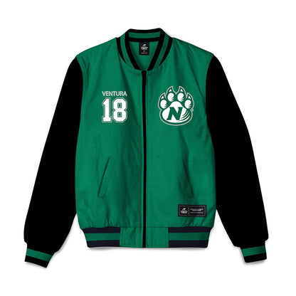 Northwest Missouri State - NCAA Baseball : Jordi Ventura - Bomber Jacket-0