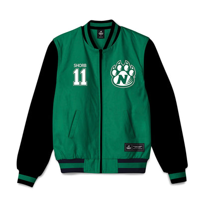 Northwest Missouri State - NCAA Football : Mason Shorb - Bomber Jacket-0