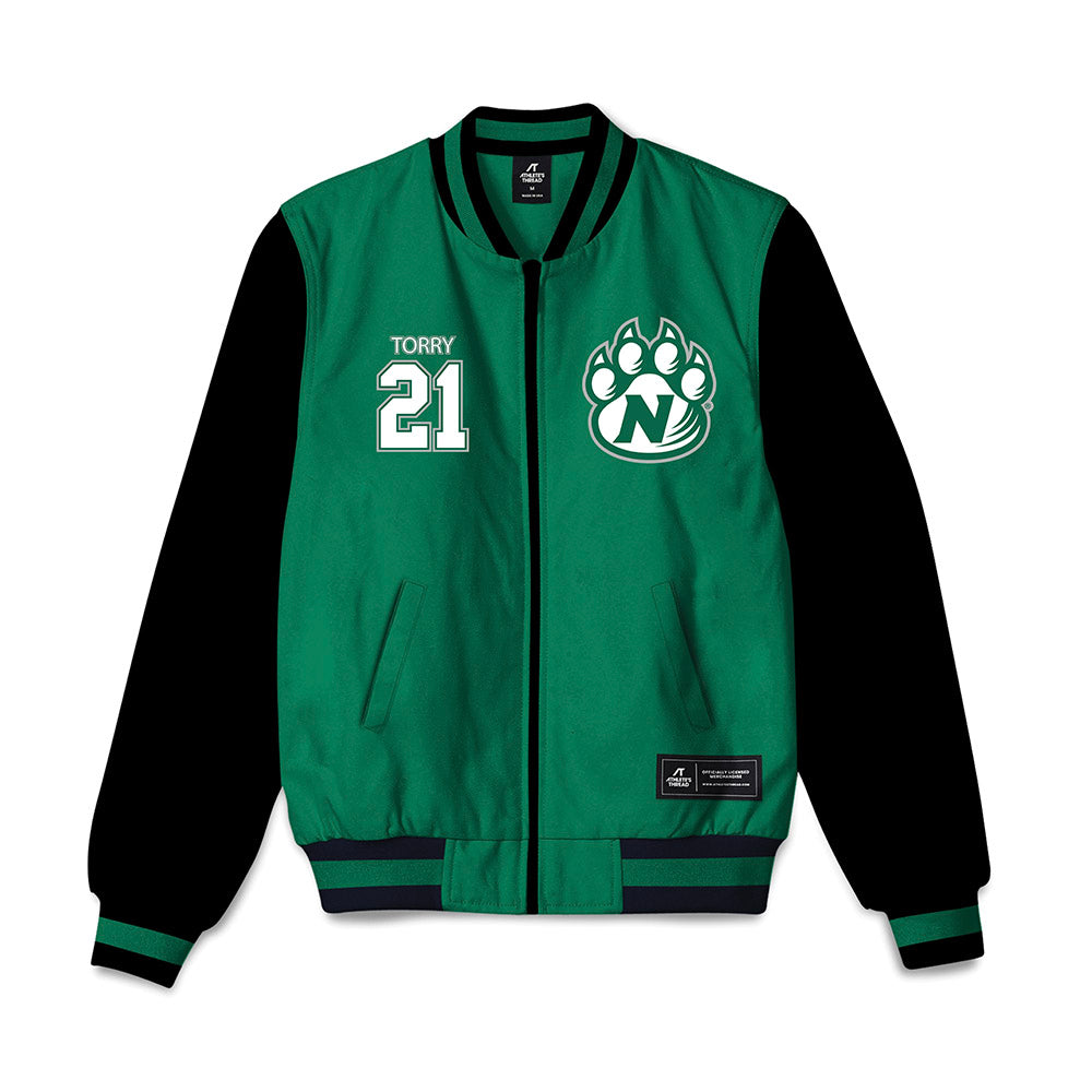 Northwest Missouri State - NCAA Football : Quincy Torry - Bomber Jacket-0