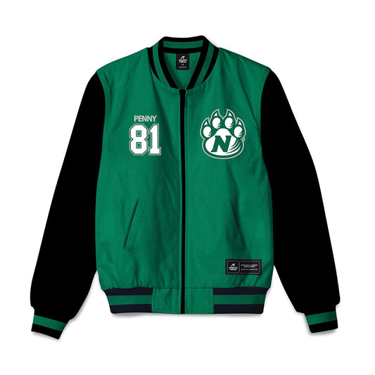 Northwest Missouri State - NCAA Football : Jermaine penny Penny - Bomber Jacket-0