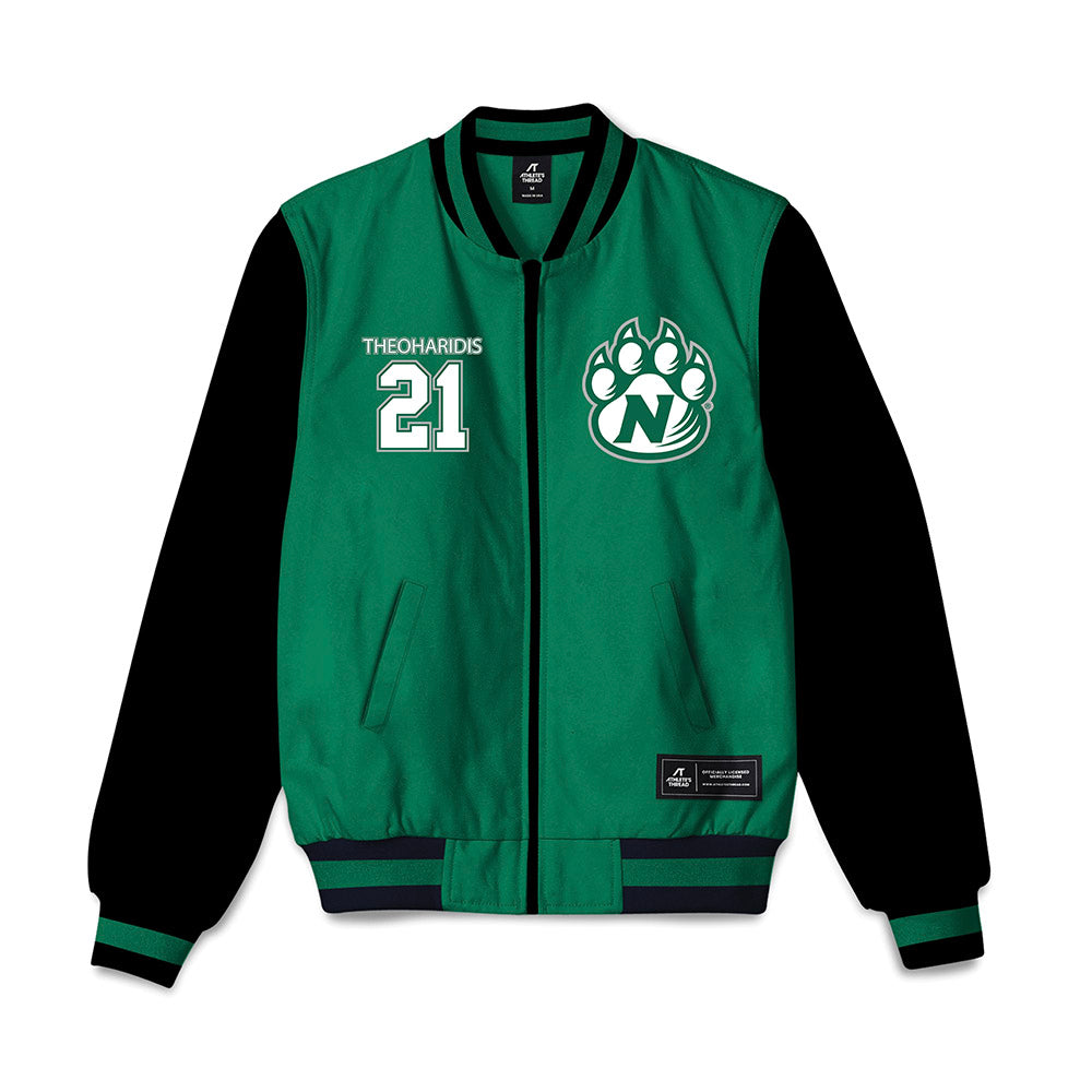 Northwest Missouri State - NCAA Women's Soccer : Ekaterina Theoharidis - Bomber Jacket-0