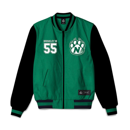 Northwest Missouri State - NCAA Football : Lorenzo Brinkley III - Bomber Jacket-0