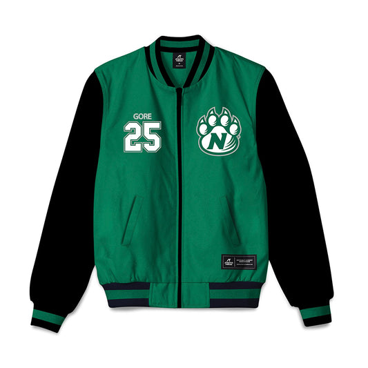 Northwest Missouri State - NCAA Softball : Erika Gore - Bomber Jacket-0