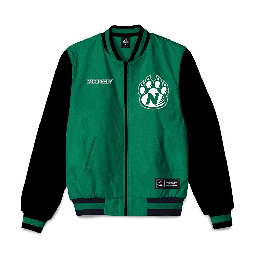 Northwest Missouri State - NCAA Women's Track & Field : Taylor McCreedy - Bomber Jacket-0