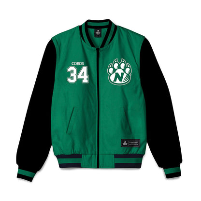 Northwest Missouri State - NCAA Softball : Kaylee Cords - Bomber Jacket-0