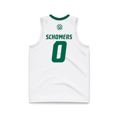 Northwest Missouri State - NCAA Men's Basketball : Spencer Schomers - Basketball Jersey-1