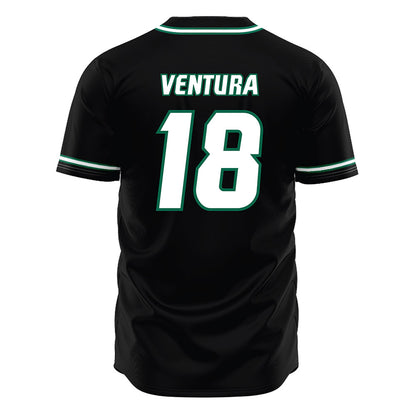 Northwest Missouri State - NCAA Baseball : Jordi Ventura - Black Jersey-1