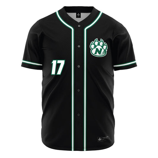 Northwest Missouri State - NCAA Baseball : Austin Marsh - Black Jersey-0