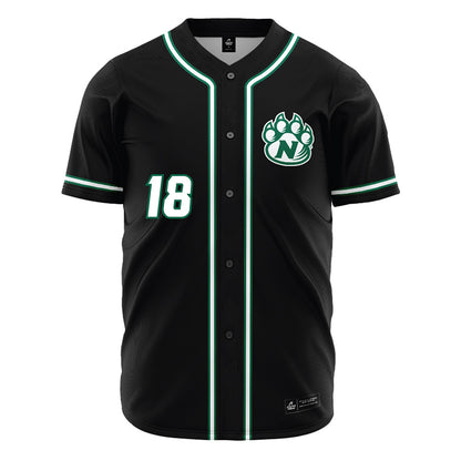 Northwest Missouri State - NCAA Baseball : Jordi Ventura - Black Jersey-0
