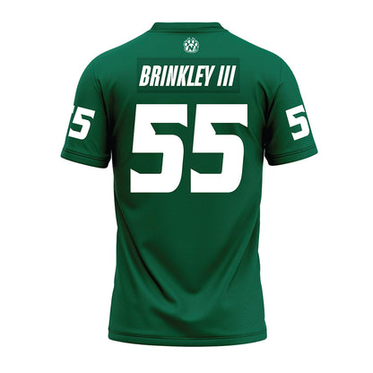 Northwest Missouri State - NCAA Football : Lorenzo Brinkley III - Green Premium Football Jersey-1