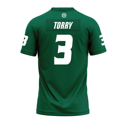 Northwest Missouri State - NCAA Football : Jackson Torry - Green Premium Football Jersey-1
