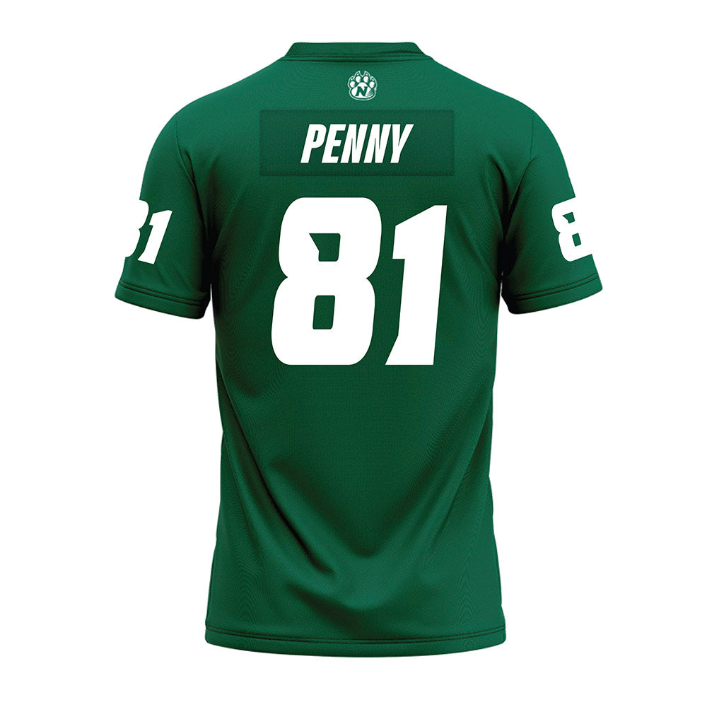 Northwest Missouri State - NCAA Football : Jermaine penny Penny - Green Premium Football Jersey-1