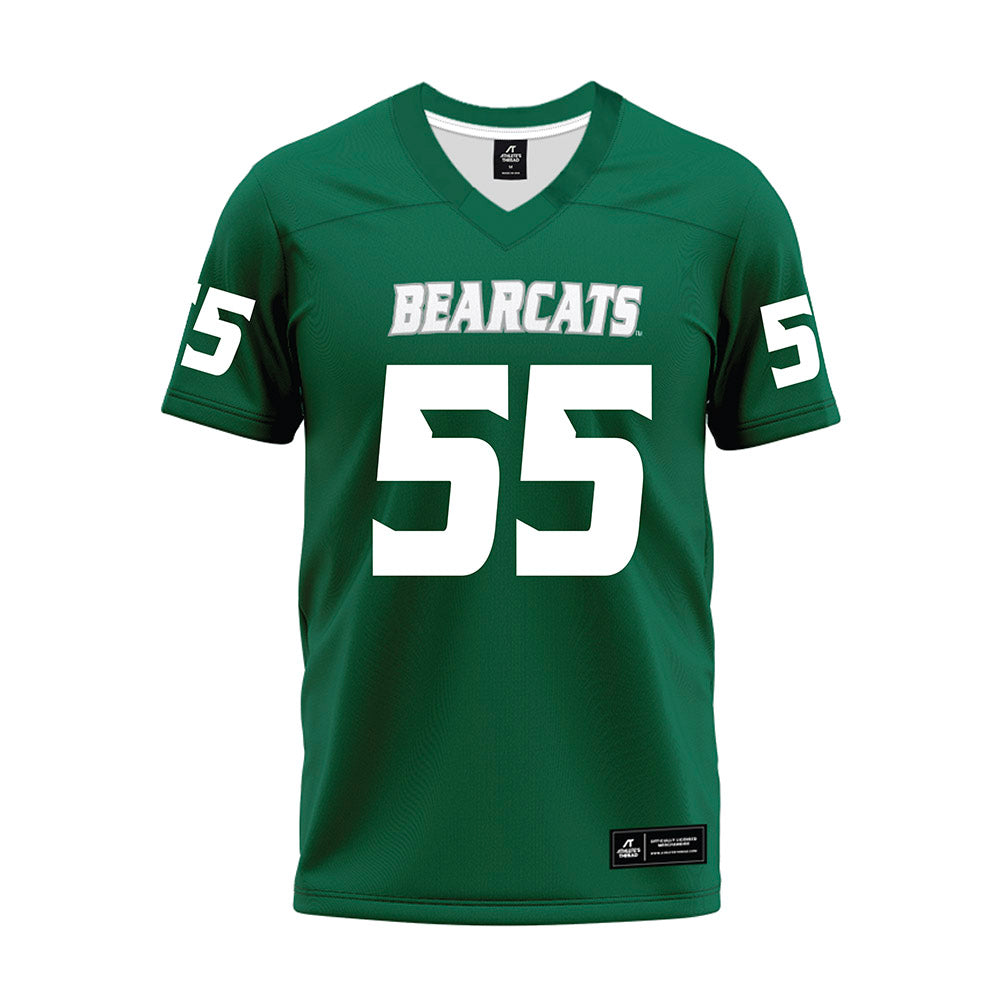 Northwest Missouri State - NCAA Football : Lorenzo Brinkley III - Green Premium Football Jersey-0