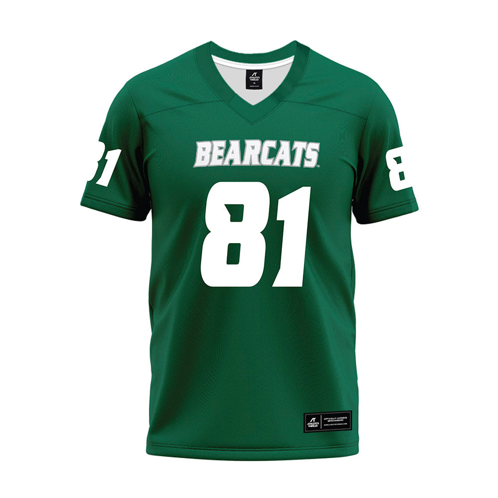 Northwest Missouri State - NCAA Football : Jermaine penny Penny - Green Premium Football Jersey-0